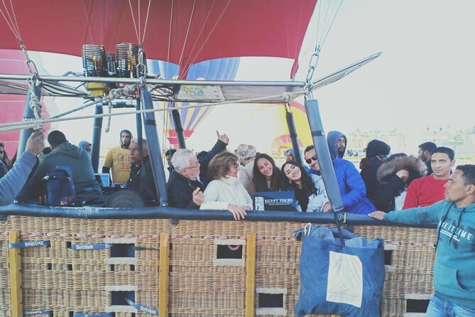 Hot Air Balloons Ride Luxor, Egypt - The early pickup and crossing to the West Bank