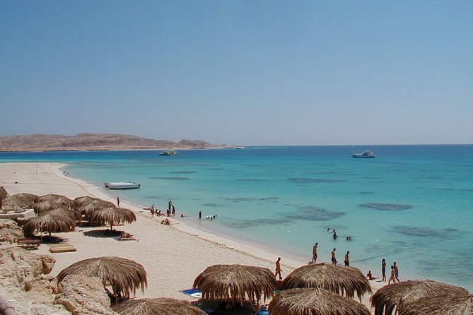 Hula Hula Island Sea Trip With Water Sports And Lunch - Hurghada - What this Hurghada boat day is really like