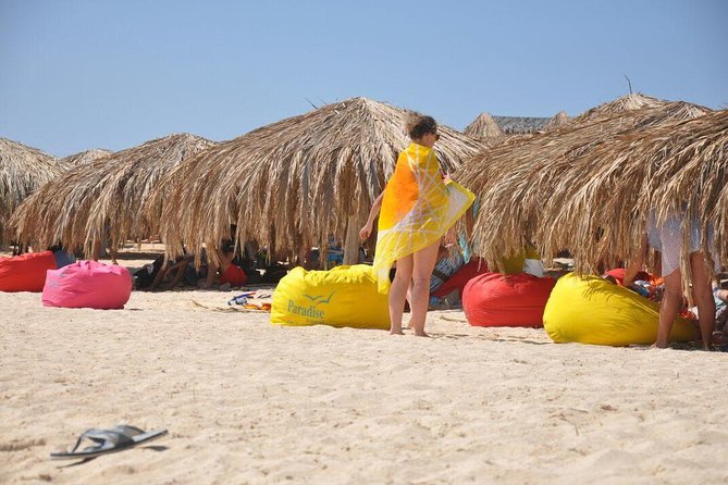 Hula Hula Island Sea Trip With Water Sports And Lunch - Hurghada - Lunch, drinks, and afternoon water sports
