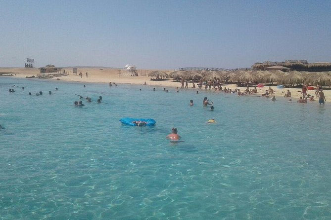 Hula Hula Island Sea Trip With Water Sports And Lunch - Hurghada - Reaching Hula Hula, or Paradise, Island