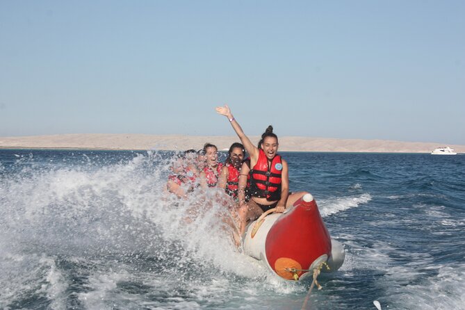 Hula Hula Island Snorkeling Sea Trip With Lunch - Hurghada - Two hours to enjoy Hula Hula Island