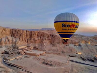 2-Day Luxor Tour with Hotel, Balloon, & Boat Ride