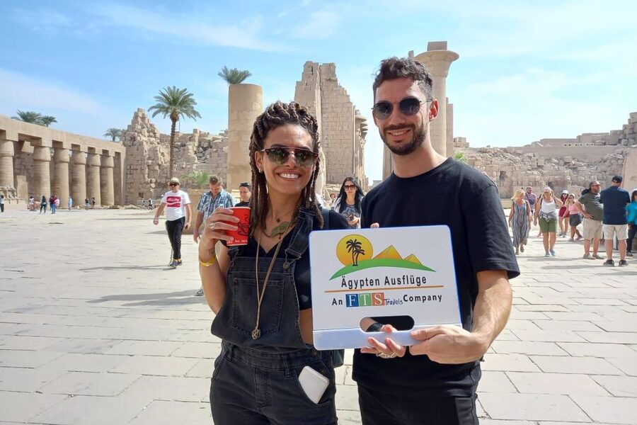Hurghada: 2-Day Luxor Tour with Hotel, Balloon, & Nile Boat - Valley of the Kings and the tomb of Tutankhamun