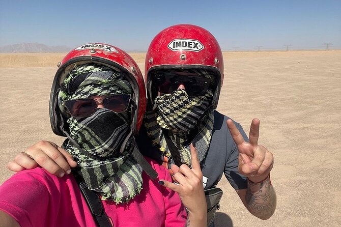 Hurghada: 3 Hours Quad Bike & Camel ride - What the $15 price really includes