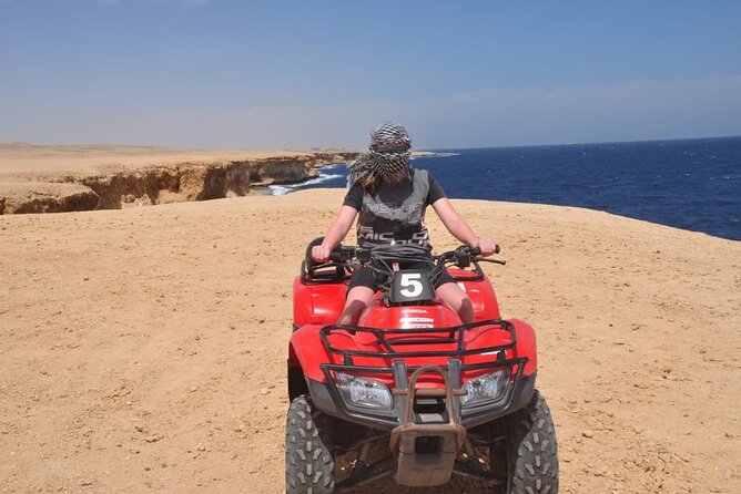 Hurghada: 3 Hours Quad Bike & Camel ride - The practical side: group size, safety, and comfort