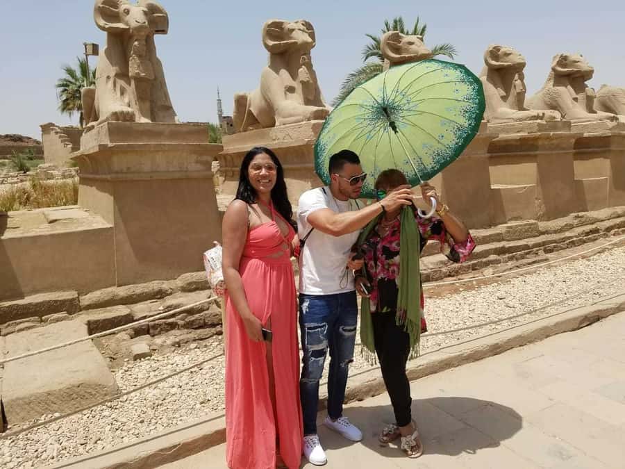 Hurghada: 5 Days Nile Cruise with Guided Tours & Abu Simbel - Day 3: Edfu Temple and sunset at Kom Ombo