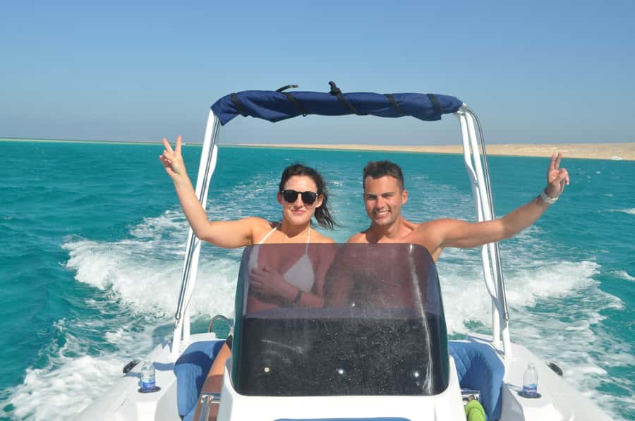 Hurghada: 6 Islands Tour with Dolphin Watching & Snorkelling - Starting the day from Hurghada’s marina