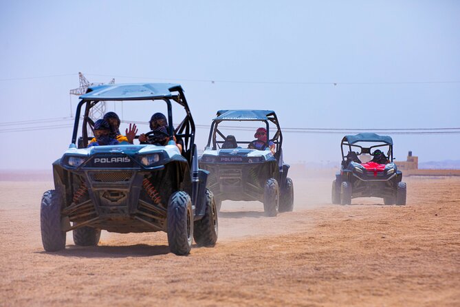 Hurghada Adrenaline Safari: ATV, Buggy, Camel, Dinner & Show - Key points before you book