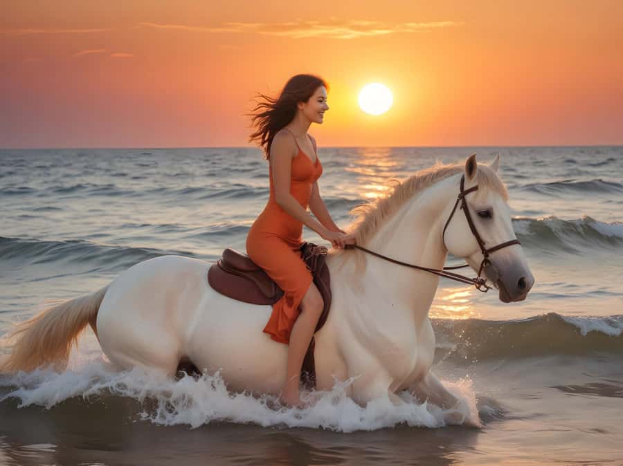 Hurghada: Arabian Desert and Sea Horseback Adventure - Key points at a glance