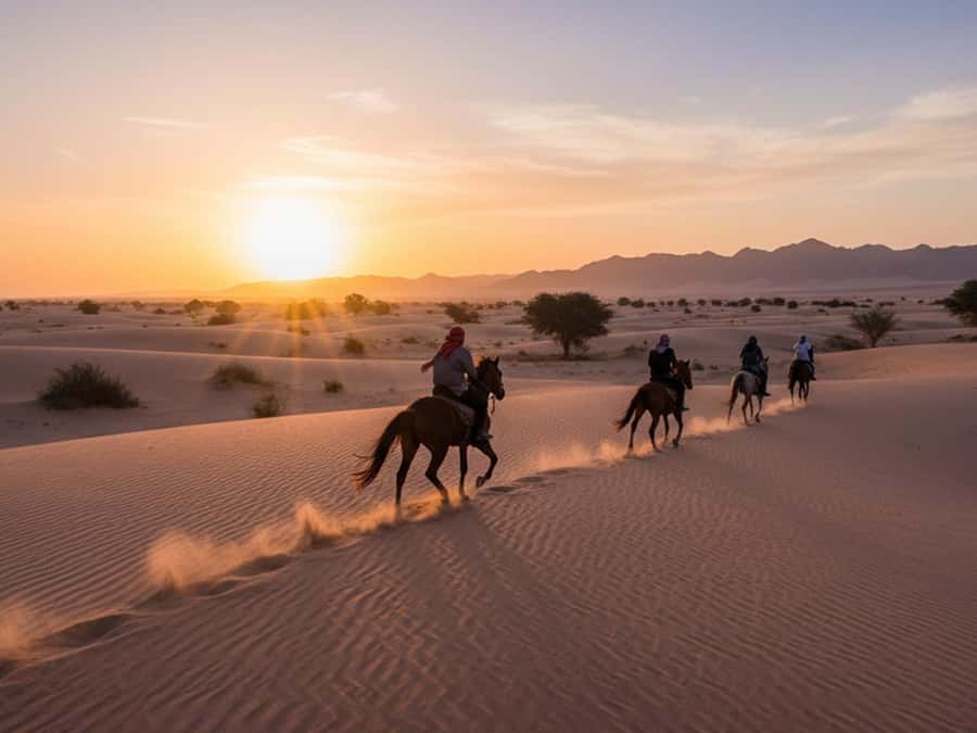 Hurghada: Arabian Desert and Sea Horseback Adventure - Choosing the right ride in Hurghada