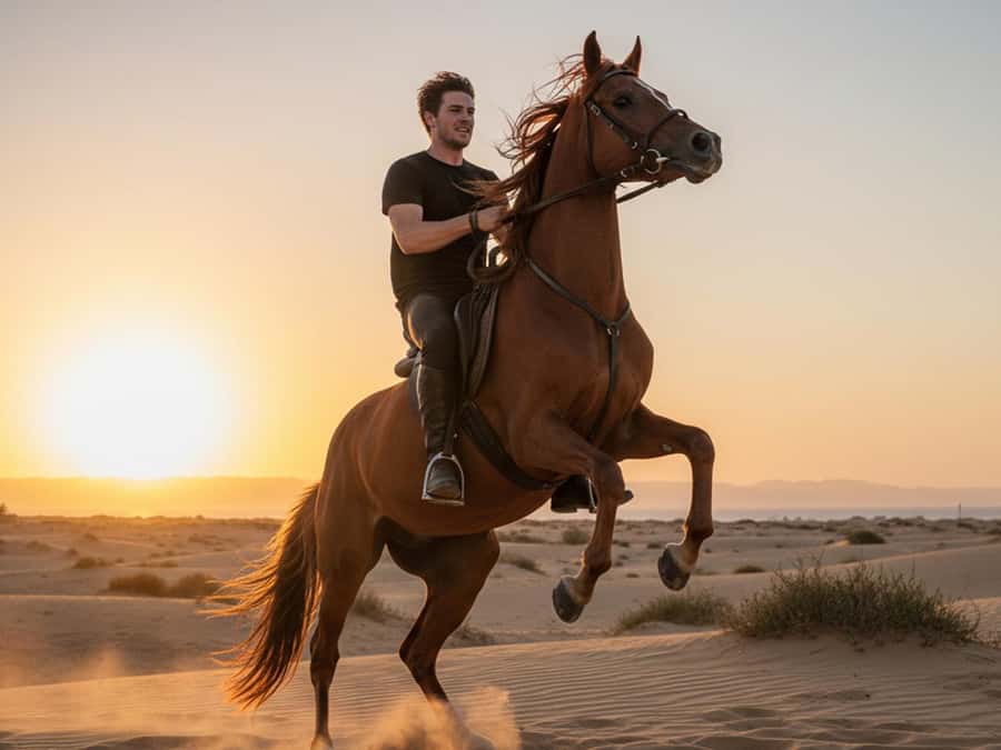 Hurghada: Arabian Desert and Sea Horseback Adventure - Getting from your hotel to the stable