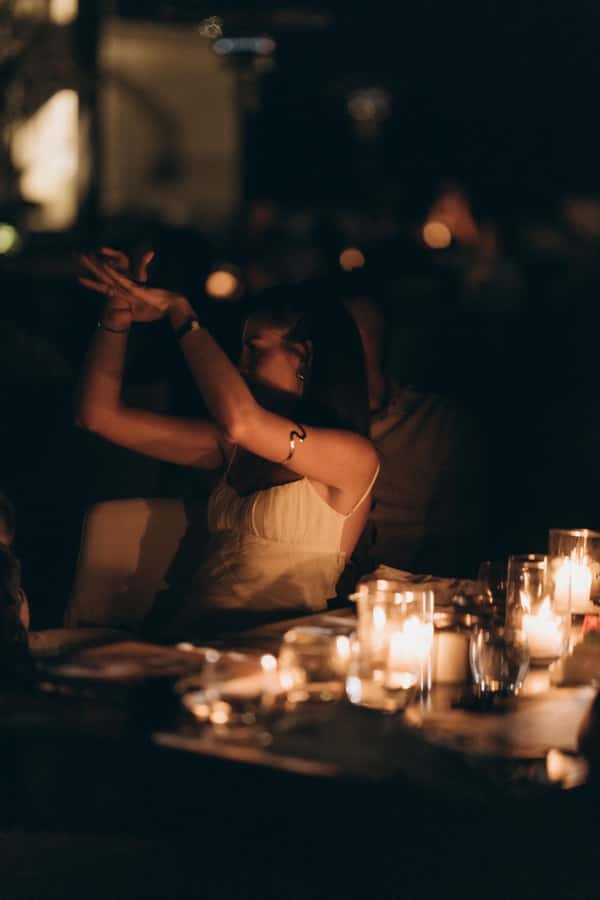 Hurghada: Arabian Nights Under Stars - The four-course meal: mezze, soup, grill, and dessert
