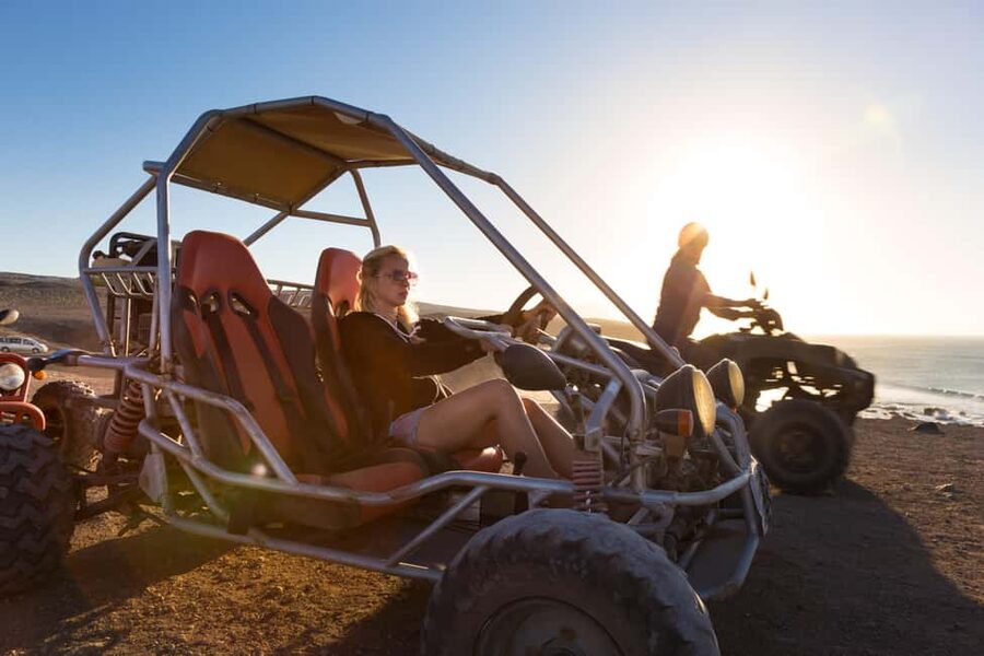Hurghada: ATV Quad, Jeep and Buggy Safari with BBQ Dinner - BBQ dinner and live entertainment