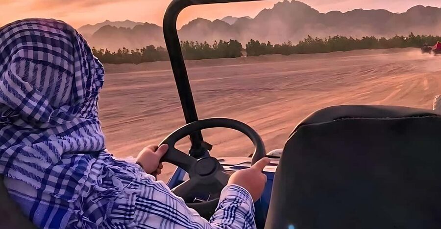 Hurghada: ATV Quad, Jeep and Buggy Safari with BBQ Dinner - The quad bike session lasts 30 minutes