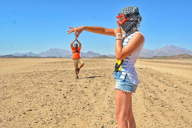 Hurghada: ATV Quad Safari& Bedouin Village Tour - What the Hurghada desert ride is really like