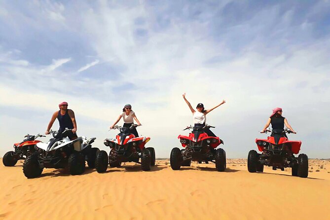 Hurghada: ATV Quad Safari& Bedouin Village Tour - Is $19.50 good value?