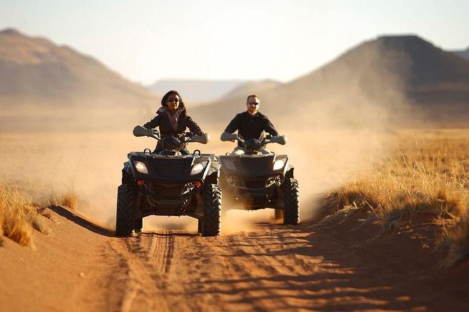 Hurghada: ATV Quad Safari, Camel Ride & Bedouin Village Tour - The Bedouin village stop