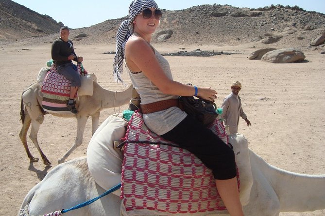 Hurghada: ATV Quad Safari, Camel Ride & Bedouin Village Tour - The camel ride, charming but brief