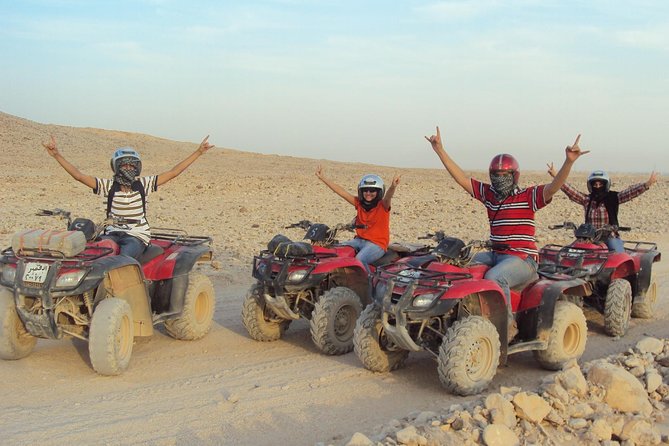 Hurghada: ATV Quad Safari, Camel Ride & Bedouin Village Tour - What to pack for a more comfortable ride