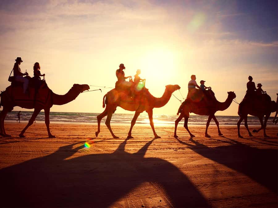 Hurghada: ATV Safari Tour with Camel Ride - Riding beyond Hurghada’s hotel strip