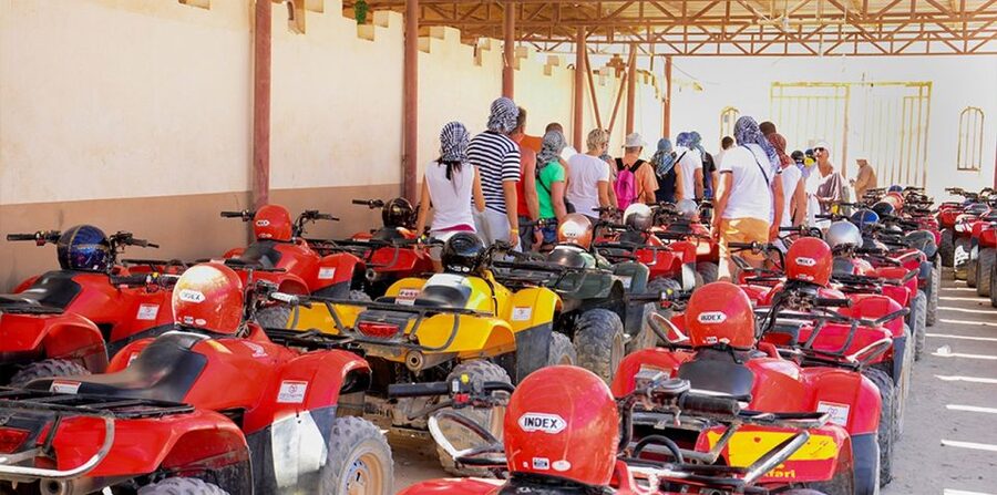 Hurghada: ATV Safari Tour with Camel Ride - The camel ride: traditional, brief, and photo-friendly
