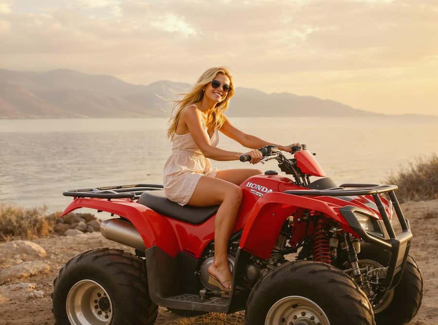 Hurghada: ATV Safari Tour with Camel Ride - From hotel lobby to desert base