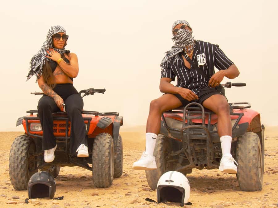 Hurghada: ATV Tour with Camel Ride, Dinner Show & Stargazing - Who will enjoy this most