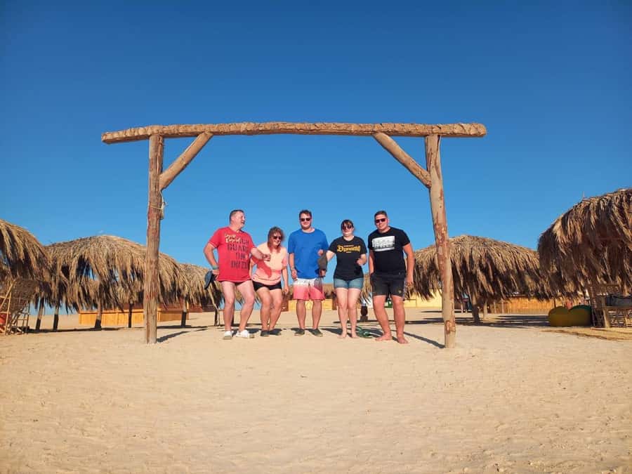 Hurghada: Boat trip to Magawish island with Multi Options - A full Red Sea day for $35