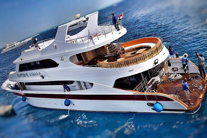 Hurghada Boat Trip to See Dolphins With Snorkeling and Lunch - Leaving Hurghada for a full day at sea