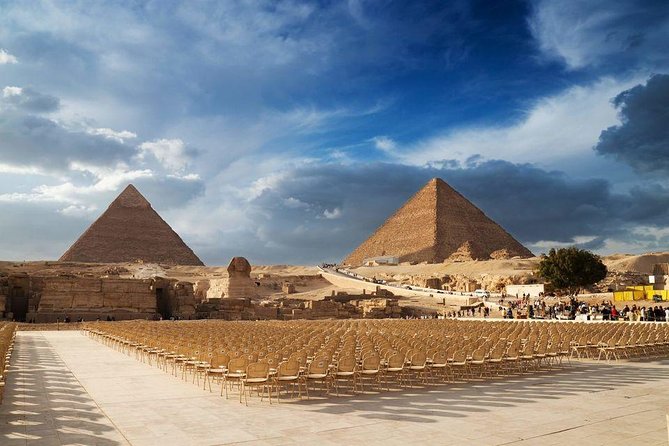 Hurghada: Cairo and Giza Highlights by mini Van with BBQ Lunch - Transport, comfort, and safety