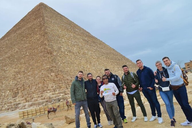 Hurghada Cairo Pyramids day tour by plane - Small group - Why flying beats the Hurghada road trip