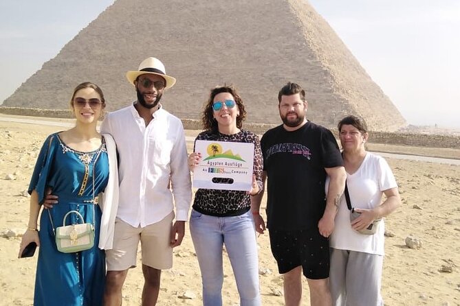 Hurghada Cairo Pyramids day tour by plane - Small group - Making sense of the Egyptian Museum