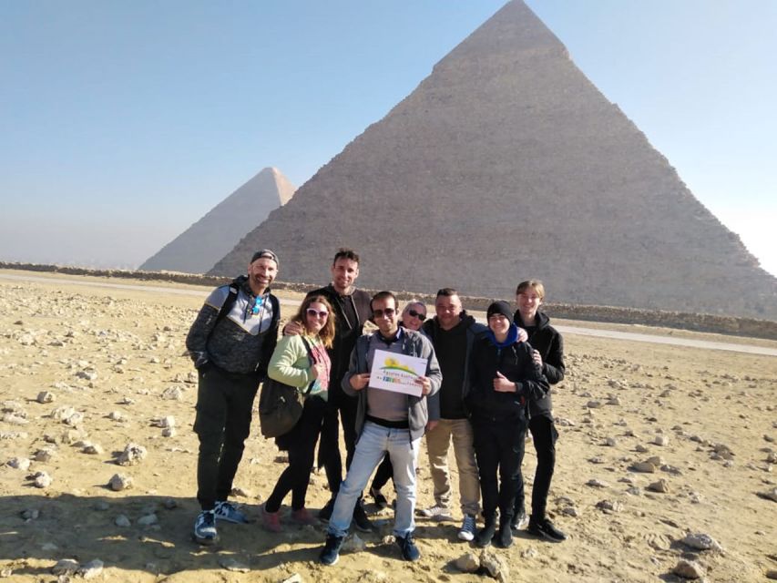 Hurghada: Cairo Pyramids, Sphinx & Egyptian Museum Day Trip - Is $93 good value?