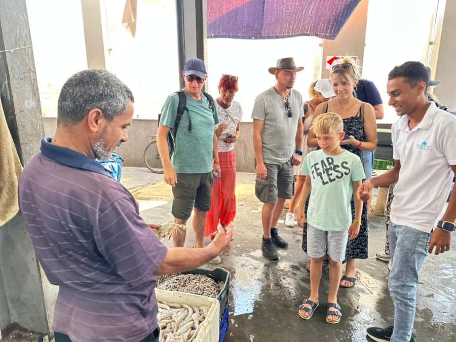 Hurghada: City Guided Tour with Local Market Stop - Hurghada Marina: the polished waterfront