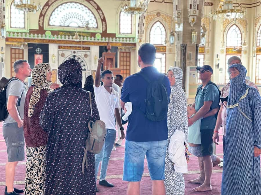 Hurghada: City Guided Tour with Local Market Stop - Santa Maria Church and a different side of Hurghada