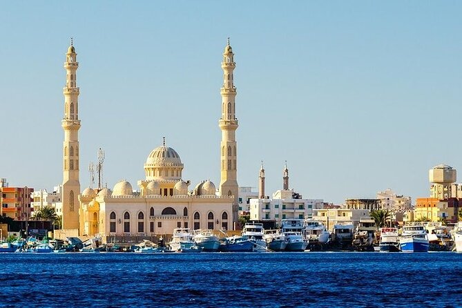 Hurghada City Tour and Handicrafts Shop With transfer - HURGHADA - Mina Mosque: an important first stop
