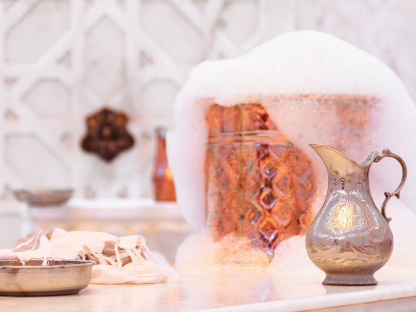 Hurghada: Cleopatra Plus Spa, Massage, Shared Tour - The Turkish bath and foam massage