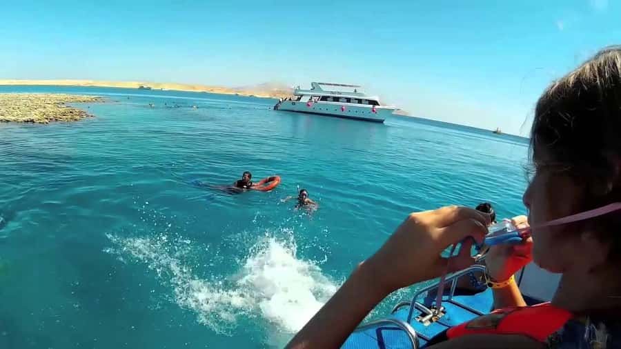 Hurghada: Day Snorkeling with Dolphins - The first stop: looking for wild dolphins