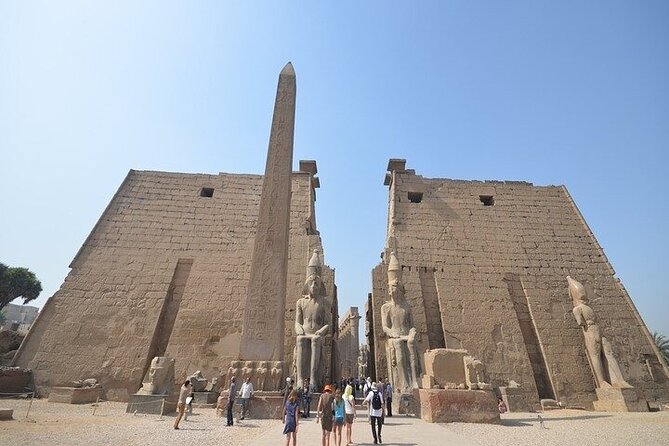 Hurghada :Day trip to Luxor:Balloon&West and East&Felucca& Dinner - Hatshepsut’s temple and the Colossi of Memnon