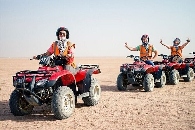 Hurghada Desert Adventure Jeep, Buggy & Quad with Dinner & Show - Key points to know before booking