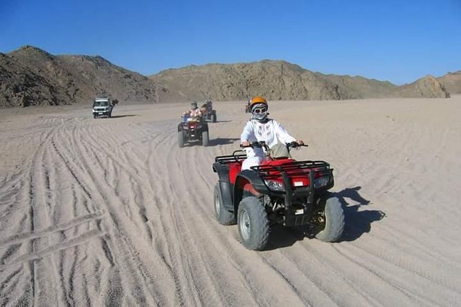 Hurghada Desert Adventure Jeep, Buggy & Quad with Dinner & Show - What the $13 price really covers