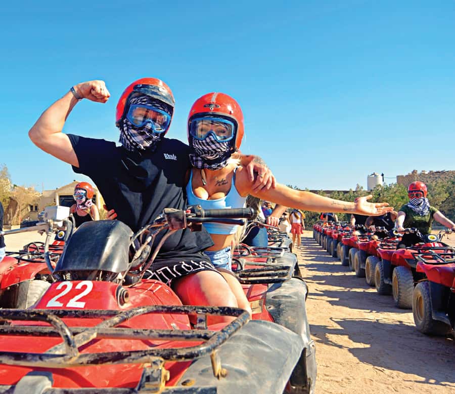 Hurghada: Desert Quad, Bedouin Village, and Camel Ride Tour - A three-hour taste of the Egyptian Sahara
