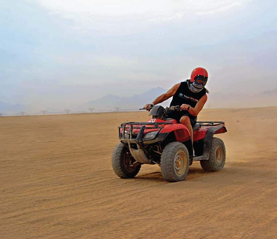 Hurghada: Desert Quad, Bedouin Village, and Camel Ride Tour - The 20-minute safety briefing matters