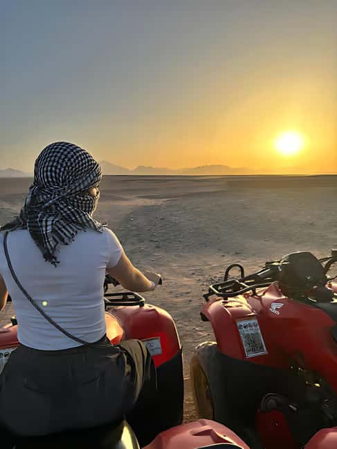 Hurghada: Desert Quad Bike and Buggy Adventure with Transfer - Key things to know before you book