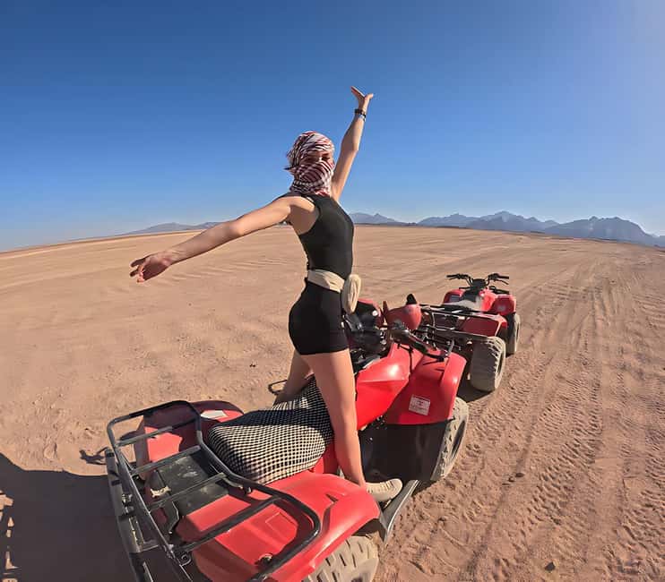 Hurghada: Desert Quad Bike and Buggy Adventure with Transfer - Who should book this adventure?