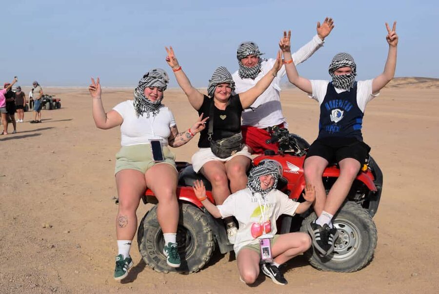Hurghada: Desert Quad Bike and Buggy Adventure with Transfer - Choosing the right Hurghada desert itinerary