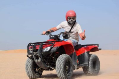 Desert Quad Bike and Buggy Adventure with Transfer