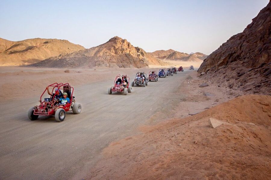 Hurghada: Desert Quad Bike and Buggy Adventure with Transfer - What the buggy ride adds