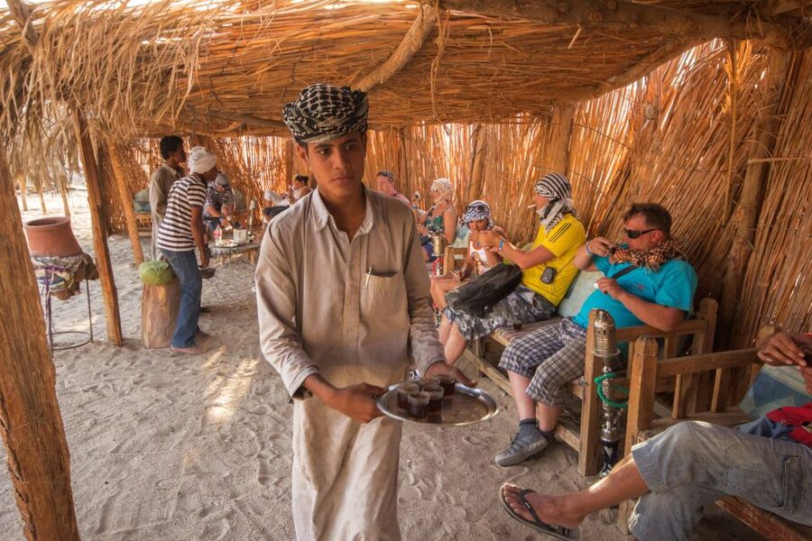 Hurghada: Desert Quad Bike Camel Ride with Optional GoPro - Languages, cancellation, and practical booking details