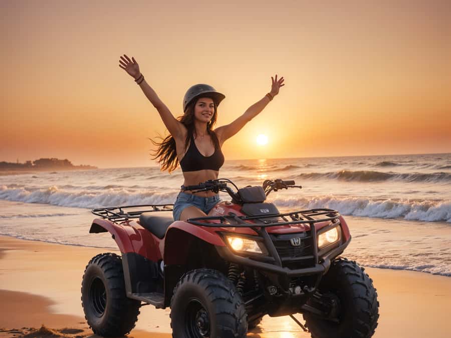 Hurghada: Desert Quad Bike Camel Ride with Optional GoPro - Why this Hurghada quad ride is good value